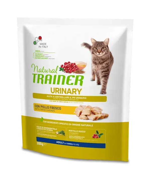Natural Trainer Urinary con Pollo Fresco