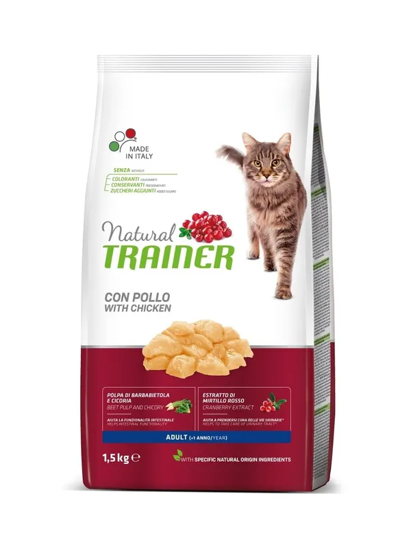 Natural Trainer Hairball Pollo 300g