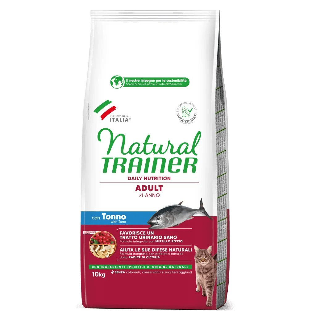 Natural Trainer Adult con Tonno 10kg