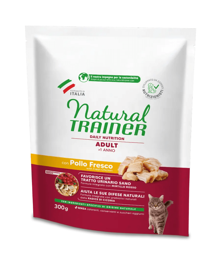 Natural Trainer Adult con Pollo Fresco 300g