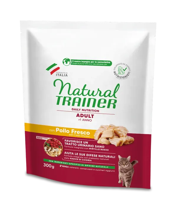 Natural Trainer Adult con Pollo Fresco