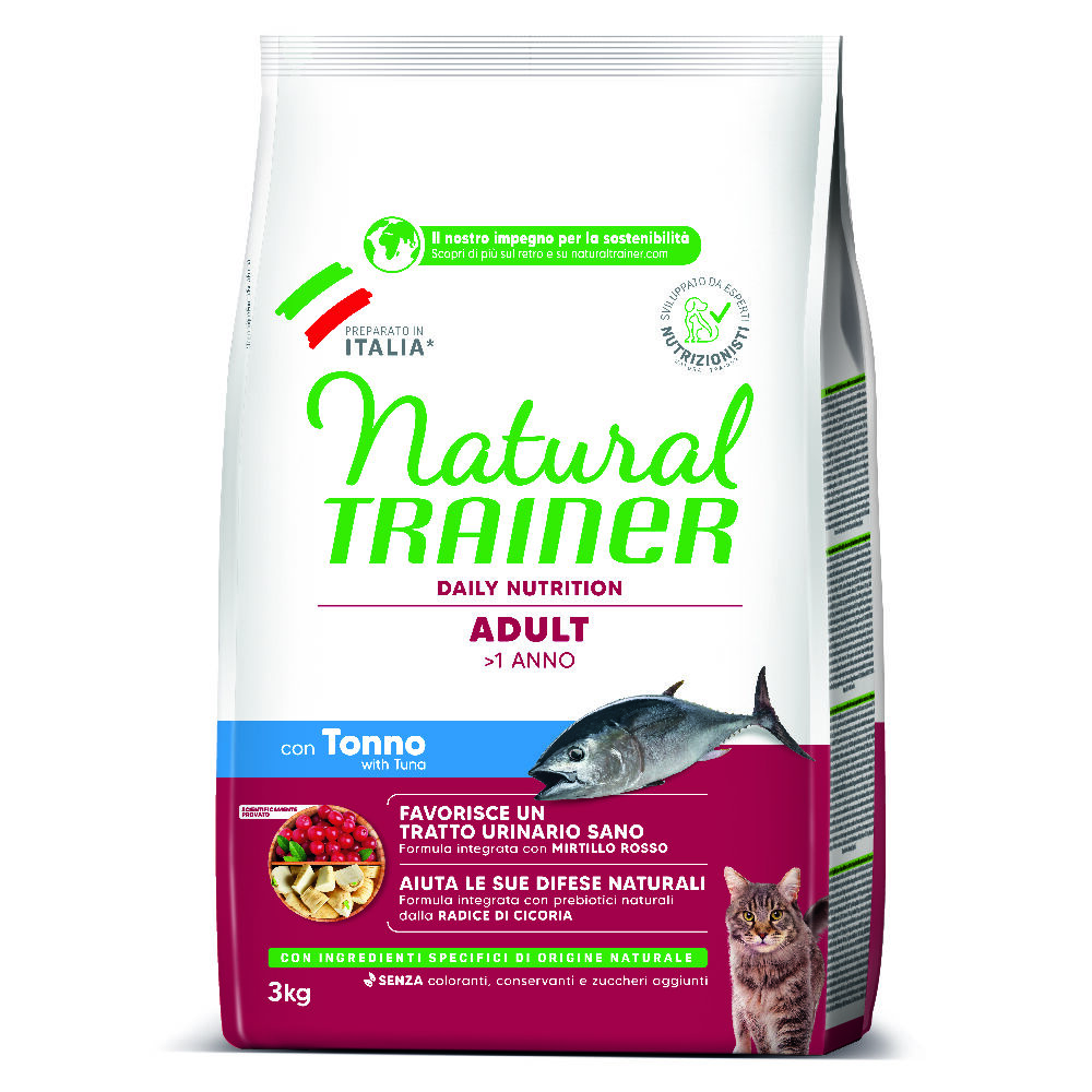 Natural Trainer Adult con Tonno 3kg