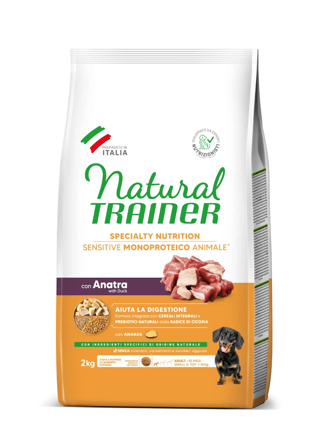 Trainer Sensitive Small&Toy Adult No Gluten Anatra 2kg
