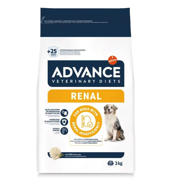 Advance Veterinary Diets Renal All Breeds – Crocchette Dietetiche per Cani con Insufficienza Renale