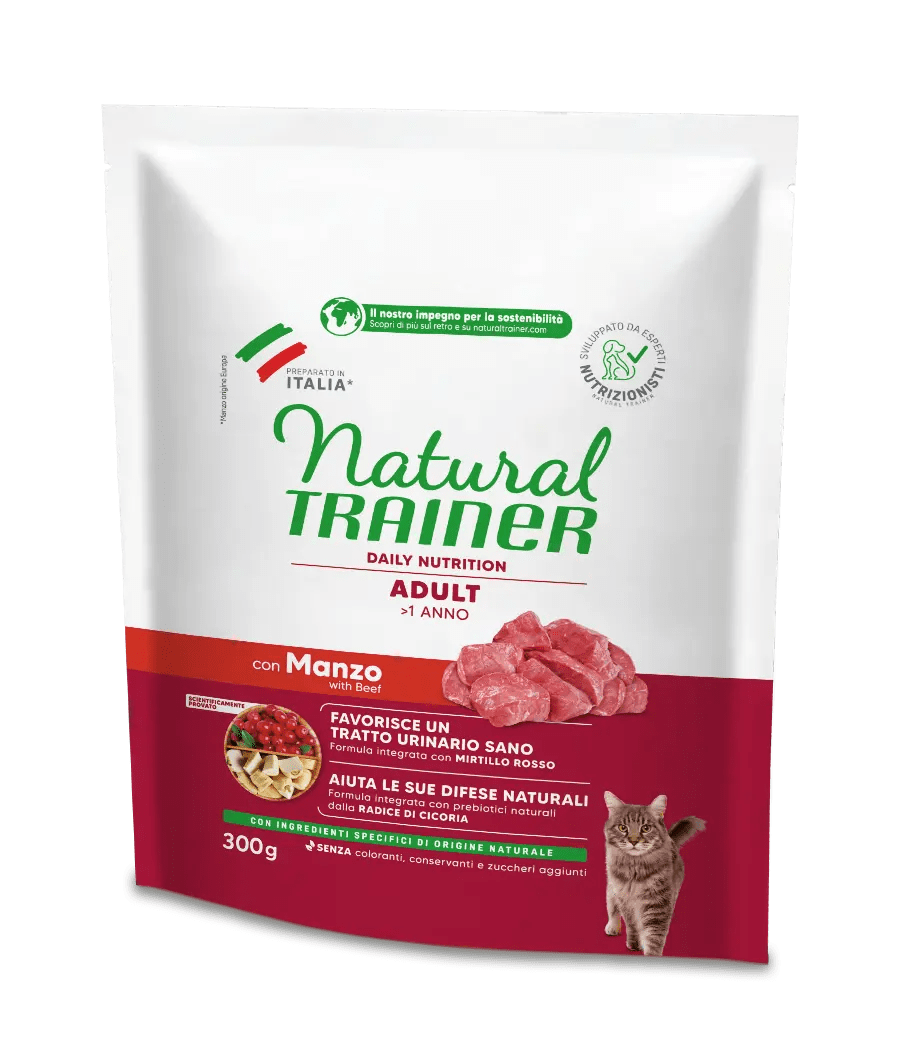 Natural Trainer Adult con Manzo 300g