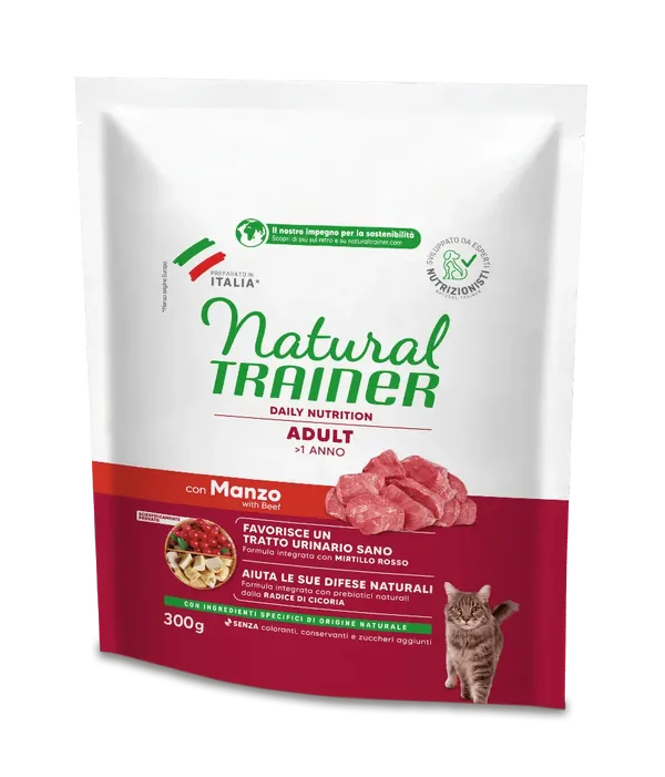 Natural Trainer Adult con Manzo