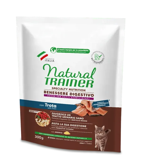 Natural Trainer Adult No Grain con Trota e Patate