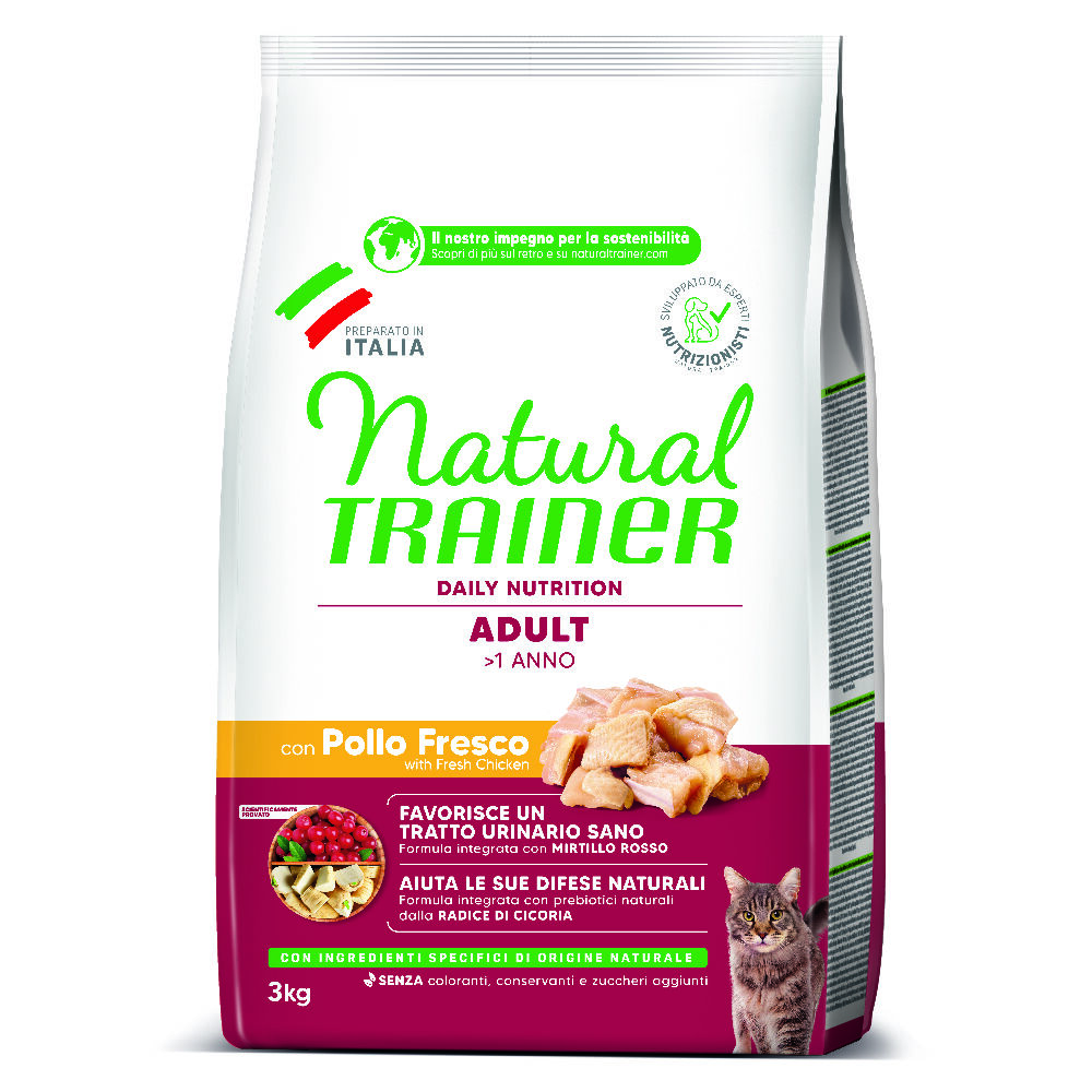 Natural Trainer Adult con Pollo Fresco 3kg