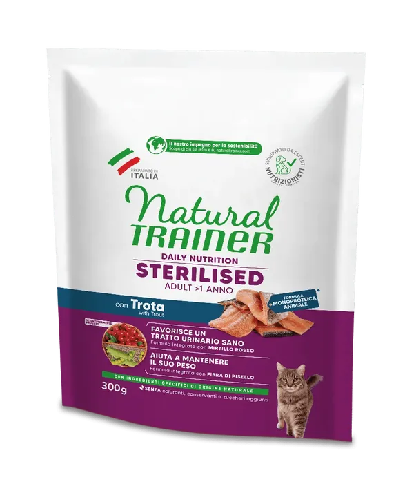 Natural Trainer Sterilised con Trota