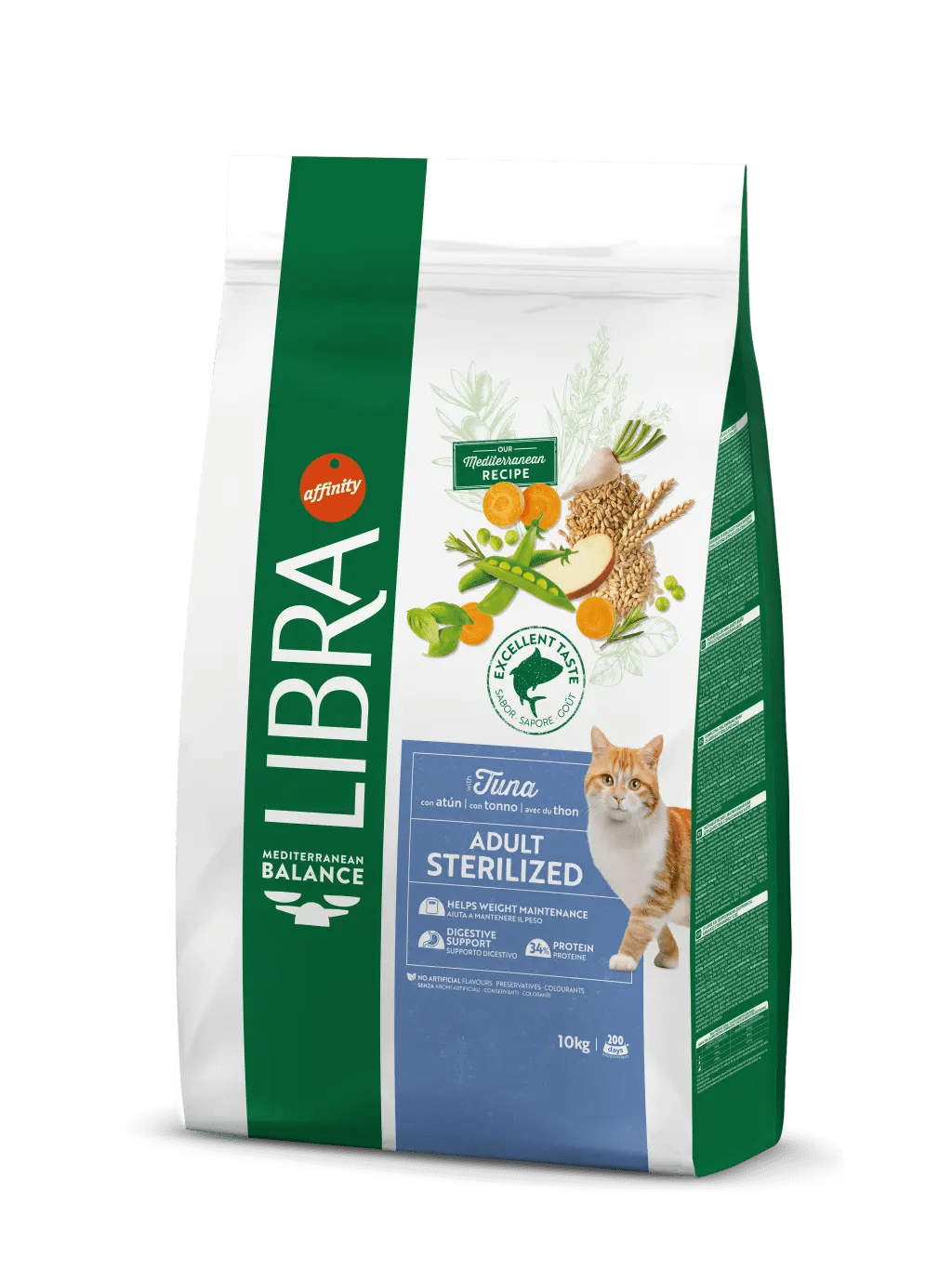 Libra Adult Sterilized con Tonno 10kg