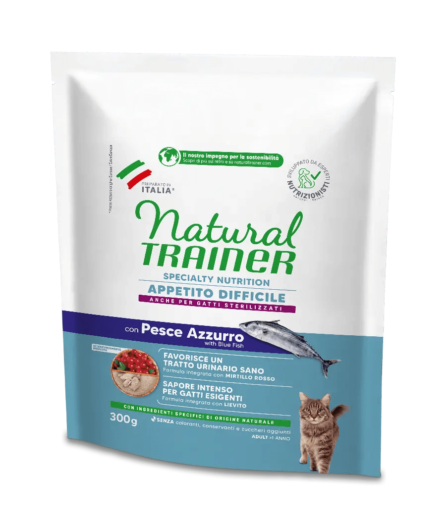 Natural Trainer Appetito Difficile con Pesce Azzurro 300g