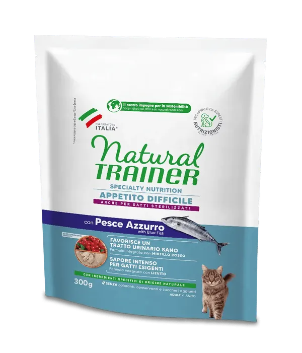 Natural Trainer Appetito Difficile con Pesce Azzurro