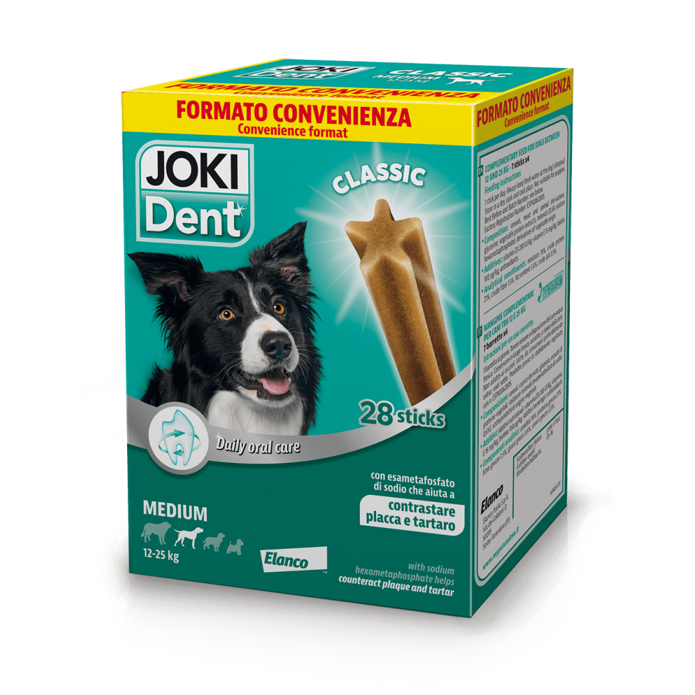 Joki Dent Megapack Classic 28pcs Medium - 840g
