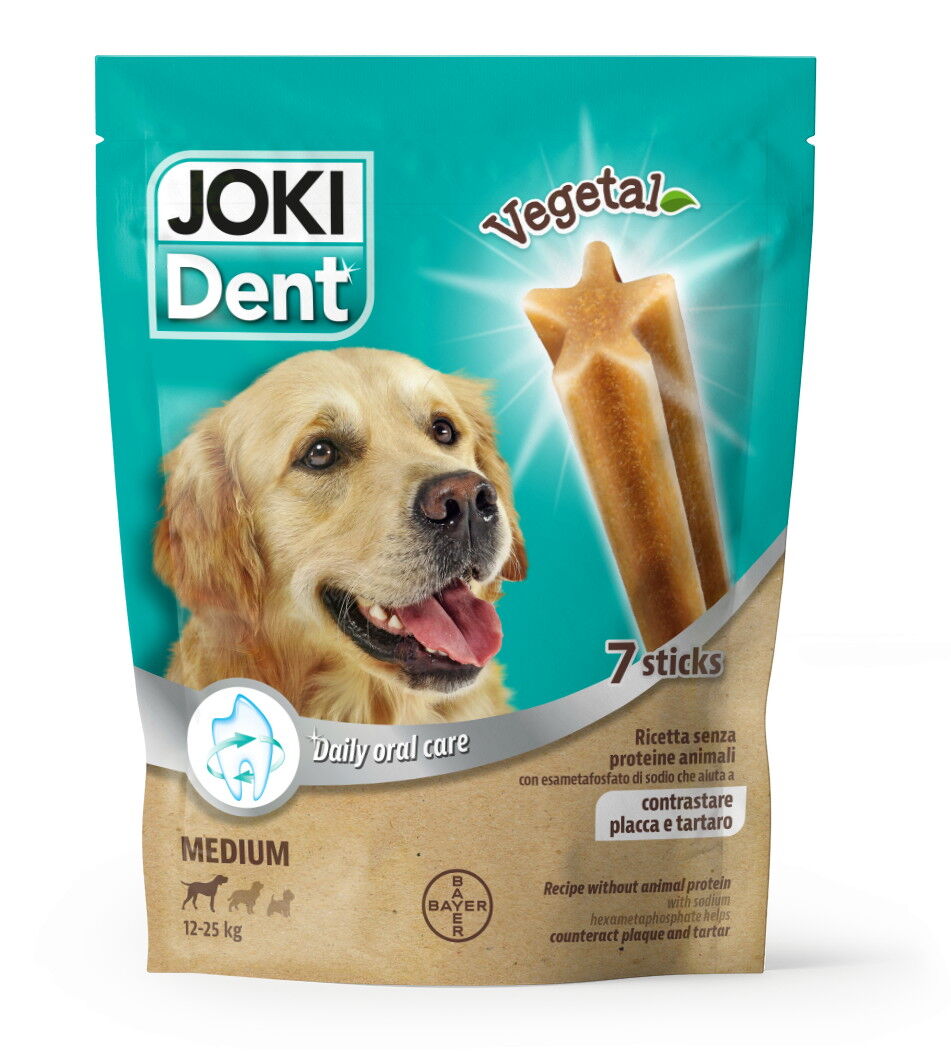 Joki Dent Vegetal Buste Singole Medium - 210g (7pcs)