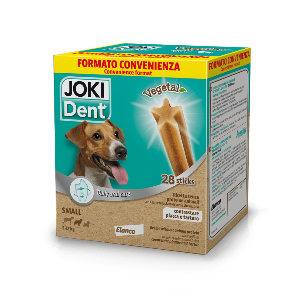 Joki Dent Megapack Vegetal 28pcs Small - 560g