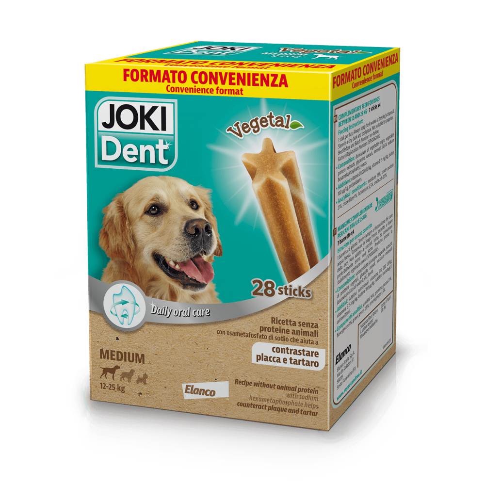 Joki Dent Megapack Vegetal 28pcs Medium - 840g