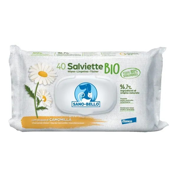 Sano e Bello Salviette Detergenti 50pcs