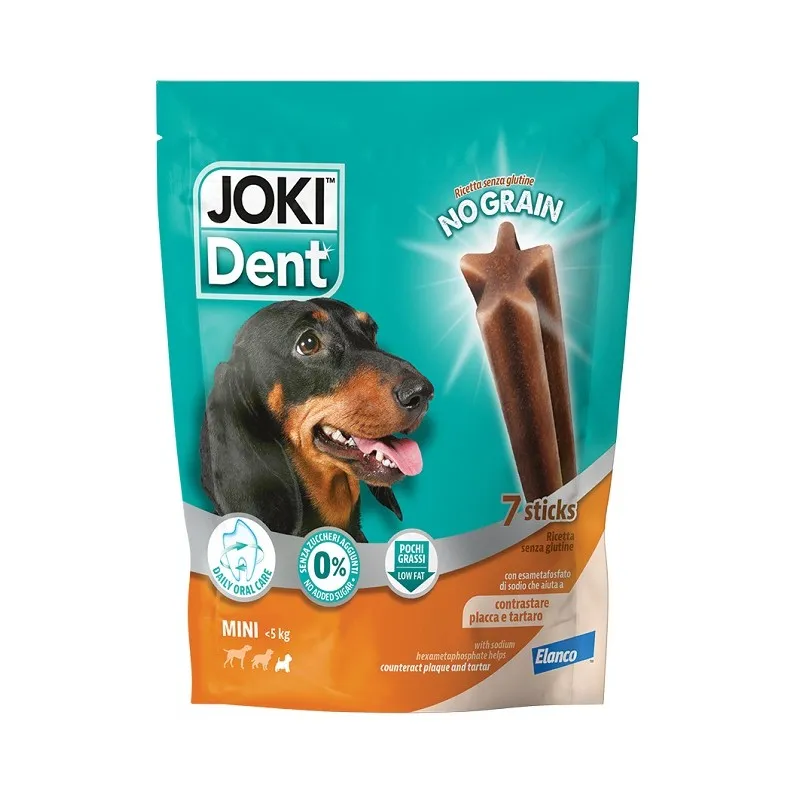 Joki Dent No Grain Buste Singole Mini - 98g (7pcs)