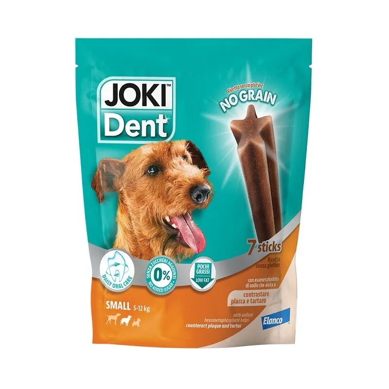 Joki Dent No Grain Buste Singole Small - 140g (7pcs)