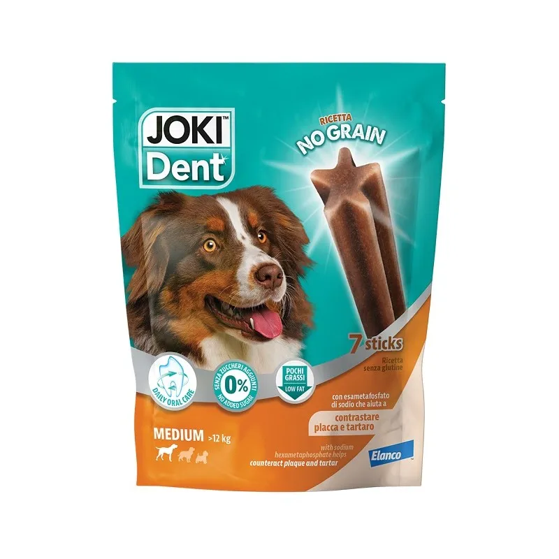 Joki Dent No Grain Buste Singole Medium - 210g (7pcs)