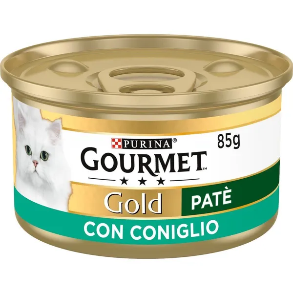Gourmet Gold Patè Coniglio