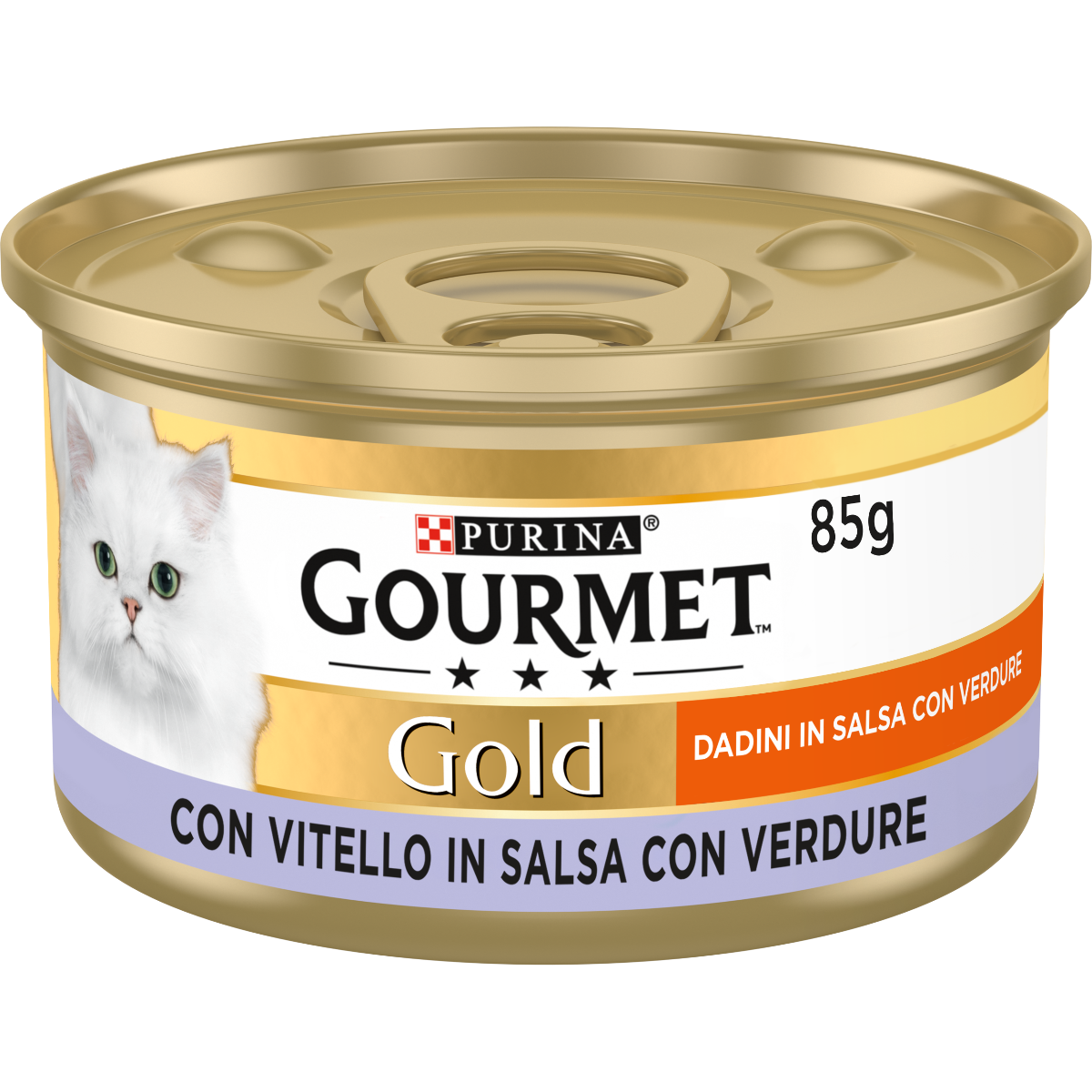 Gourmet Gold Dadini in Salsa 85gr Vitello alla Mediterranea