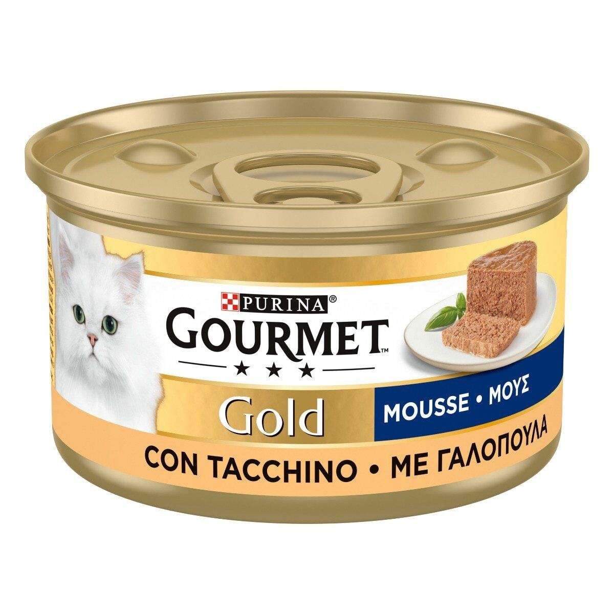 Gourmet Gold Mousse Tacchino 85g
