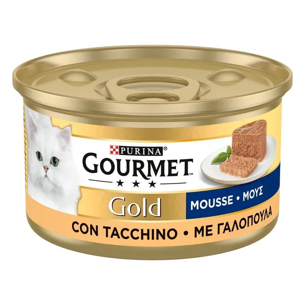 Gourmet Gold Mousse Tacchino