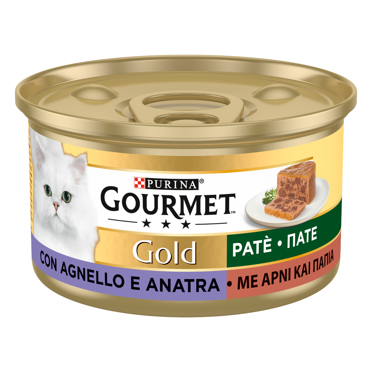 Gourmet Gold Patè Agnello e Anatra 85g
