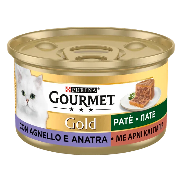 Gourmet Gold Patè Agnello e Anatra