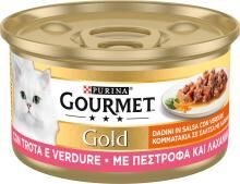 Gourmet Gold Dadini in Salsa 85gr Trota alla Marinara