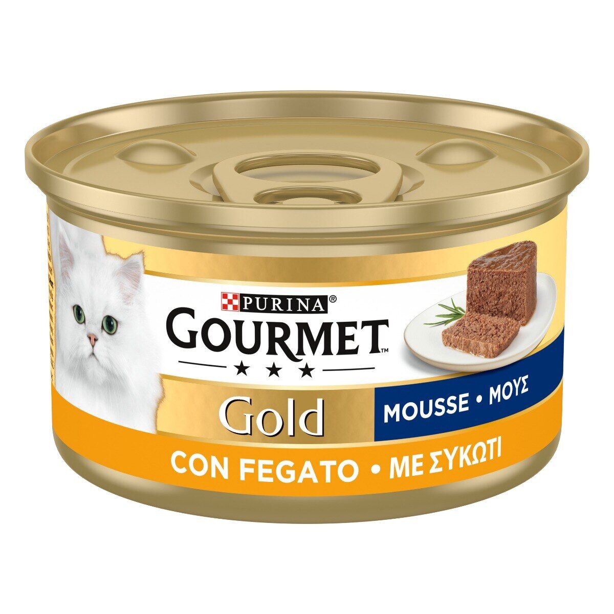 Gourmet Gold Mousse Fegato 85g