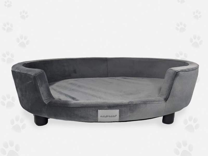 Nasonero - Divanetto Grigio per Cani