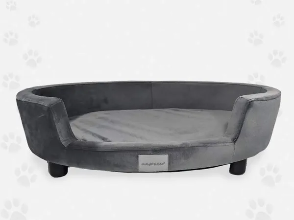 Nasonero - Divanetto Grigio per Cani