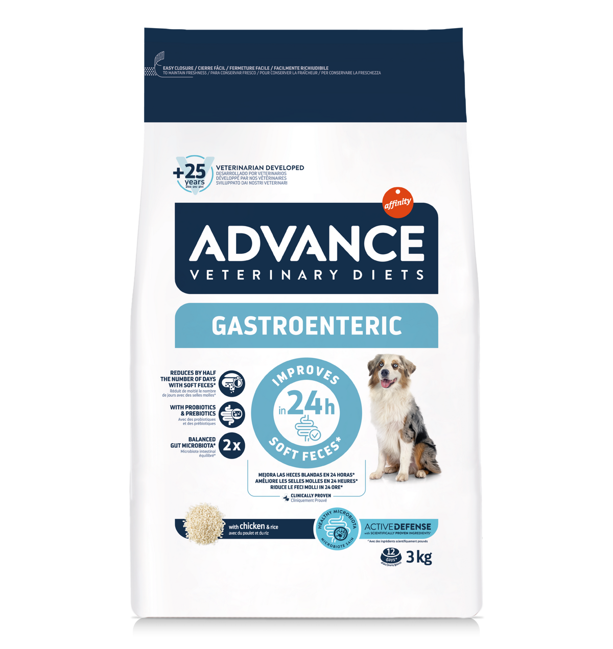 Advance Veterinary Diets Gastroenteric 3kg