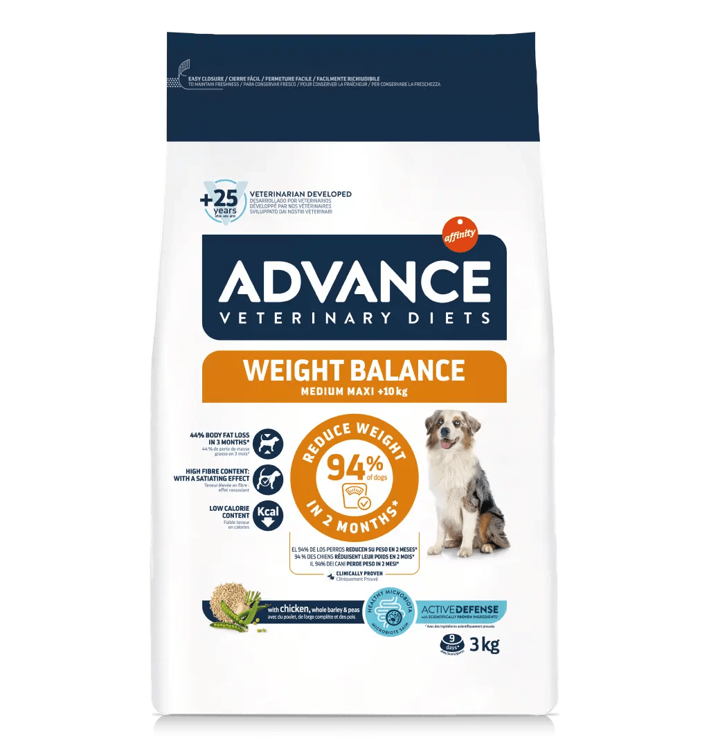 Advance Veterinary Diets Medium/Maxi Weight Balance 3kg