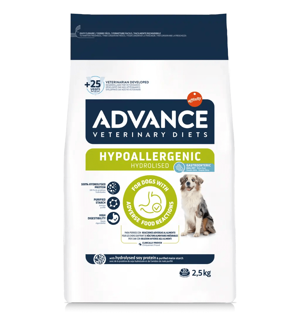 Advance Veterinary Diets Hypoallergenic All Breeds 2,5kg