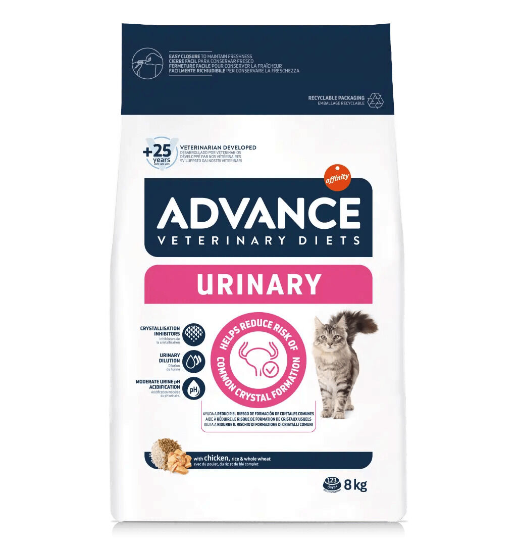 Advance Veterinary Diets Urinary 8kg