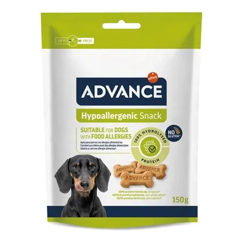 Advance Snack Hypoallergenic 150 g – Snack Ipoallergenico per Cani con Sensibilità Alimentari