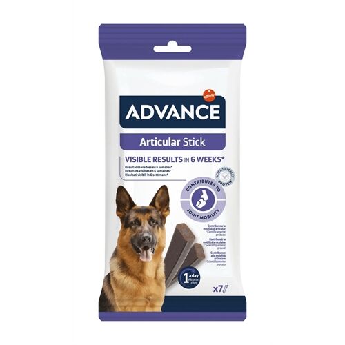 Advance Snack Articular 155 g – Snack per Cani a Supporto di Articolazioni e Mobilità