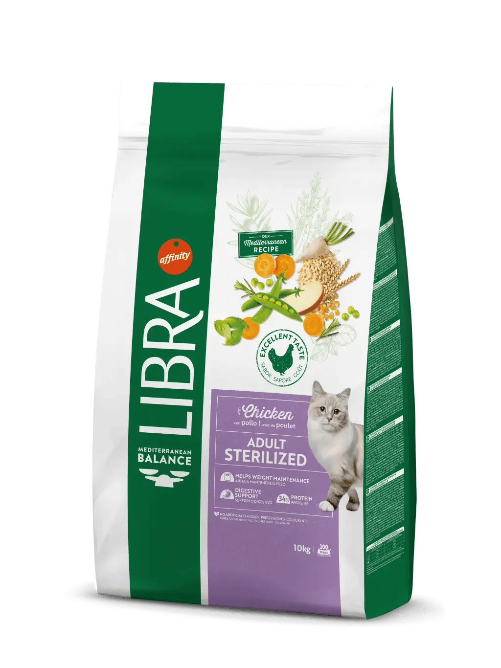 Libra Adult Sterilized con Pollo 1,5kg