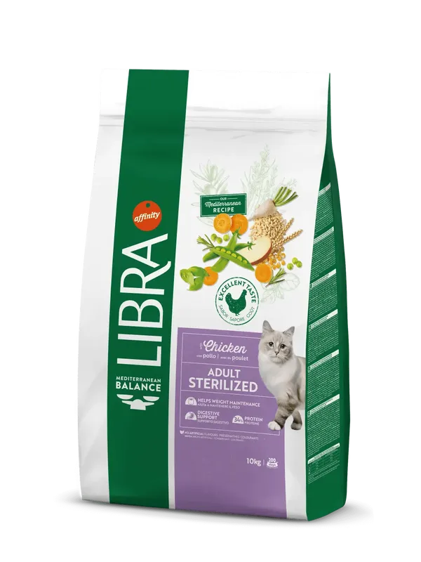 Libra Adult Sterilized con Pollo