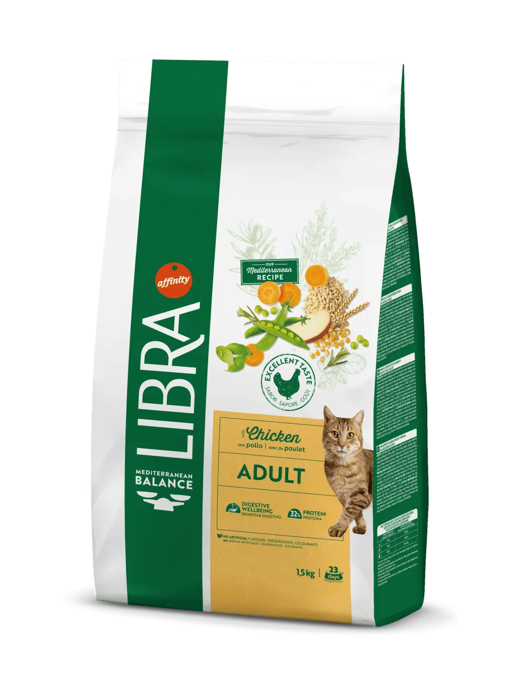 Libra Adult con Pollo 1,5kg