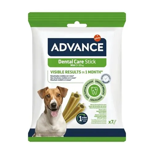 Advance Multipack Mini Dental Care – Snack Dentali per Cani di Piccola Taglia