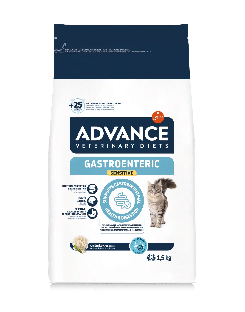 Advance Veterinary Diets Gastroenteric Sensitive 1,5kg