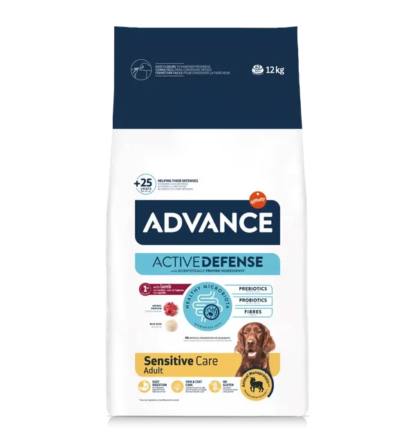 Advance Sensitive Adult Medium/Maxi Agnello – Crocchette all’Agnello per Cani Adulti di Taglia Media e Grande