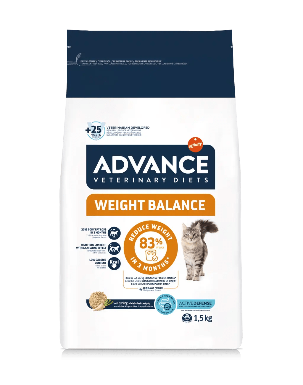 Advance Veterinary Diets Weight Balance 1,5Kg