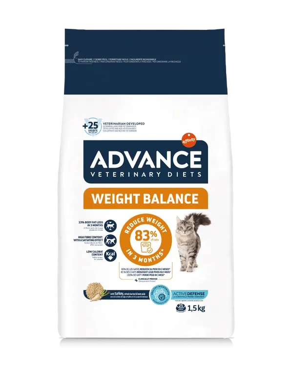 Advance Veterinary Diets Weight Balance 1,5Kg