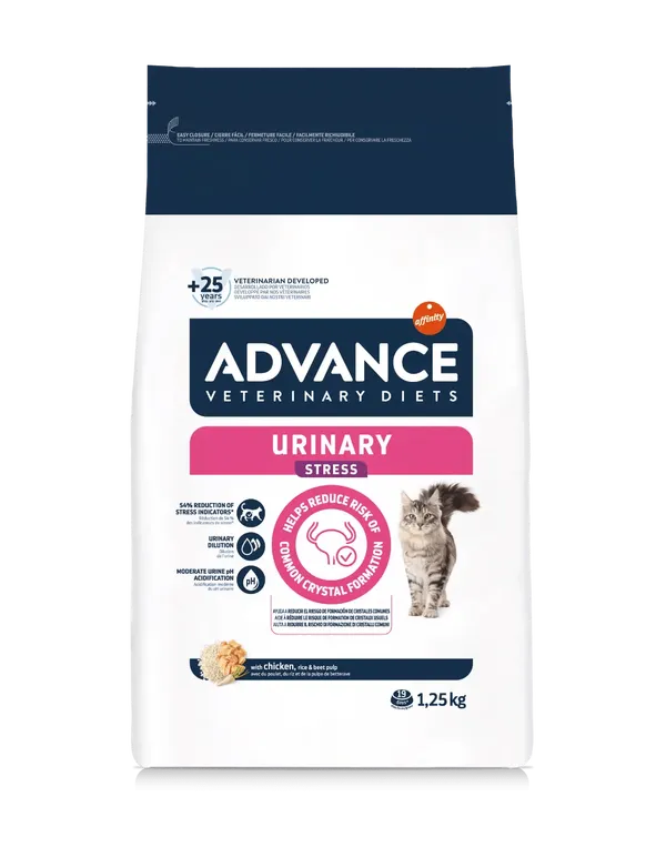 Advance Veterinary Diets Urinary Stress 1,25Kg