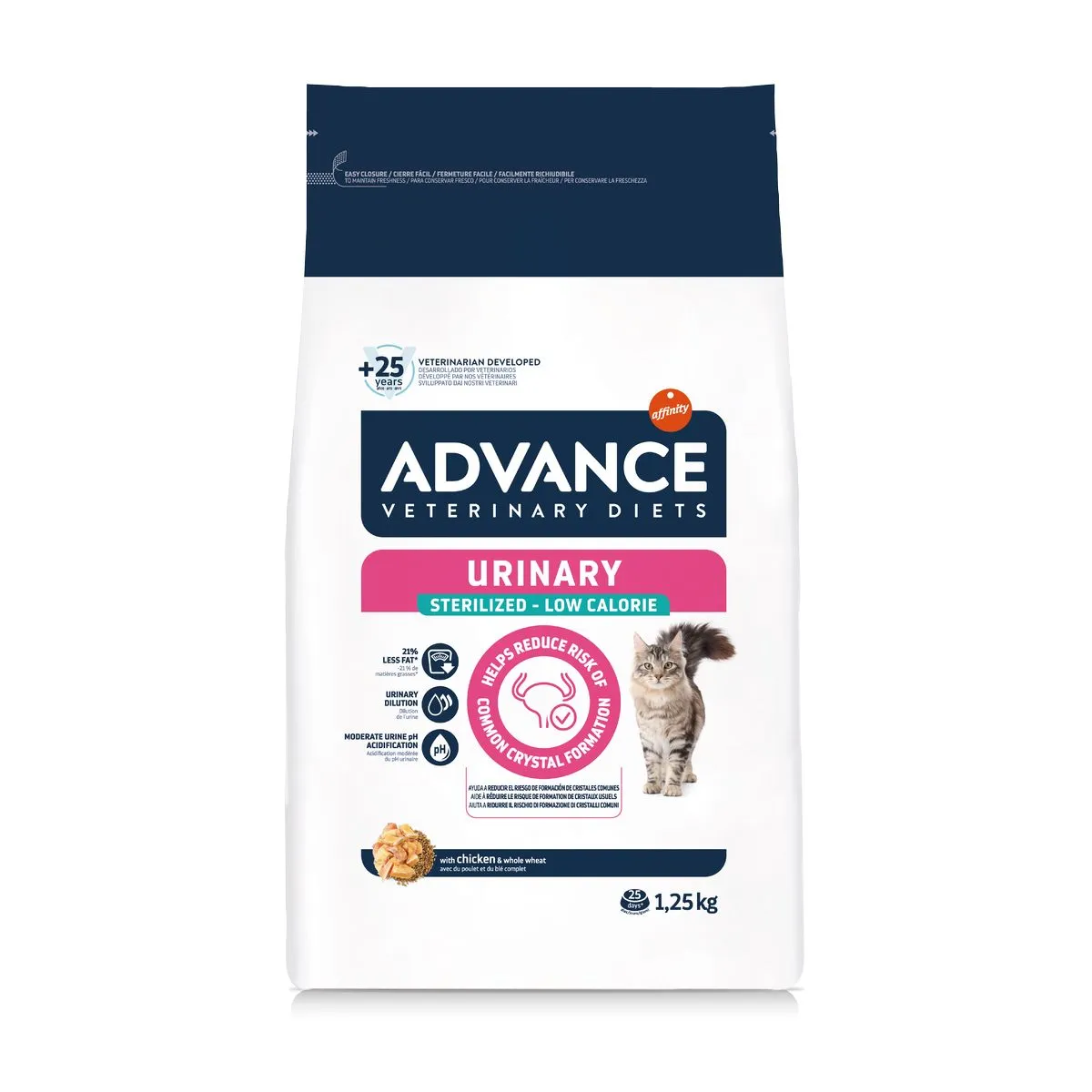 Advance Veterinary Diets Urinary Sterilised 1,25kg
